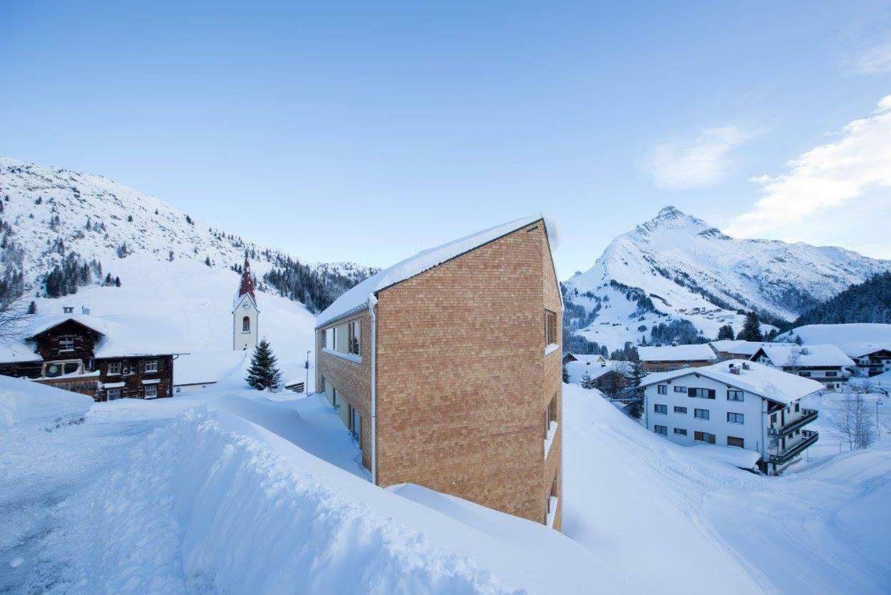 Warthsap Apartmenthaus Warth  Esterno foto
