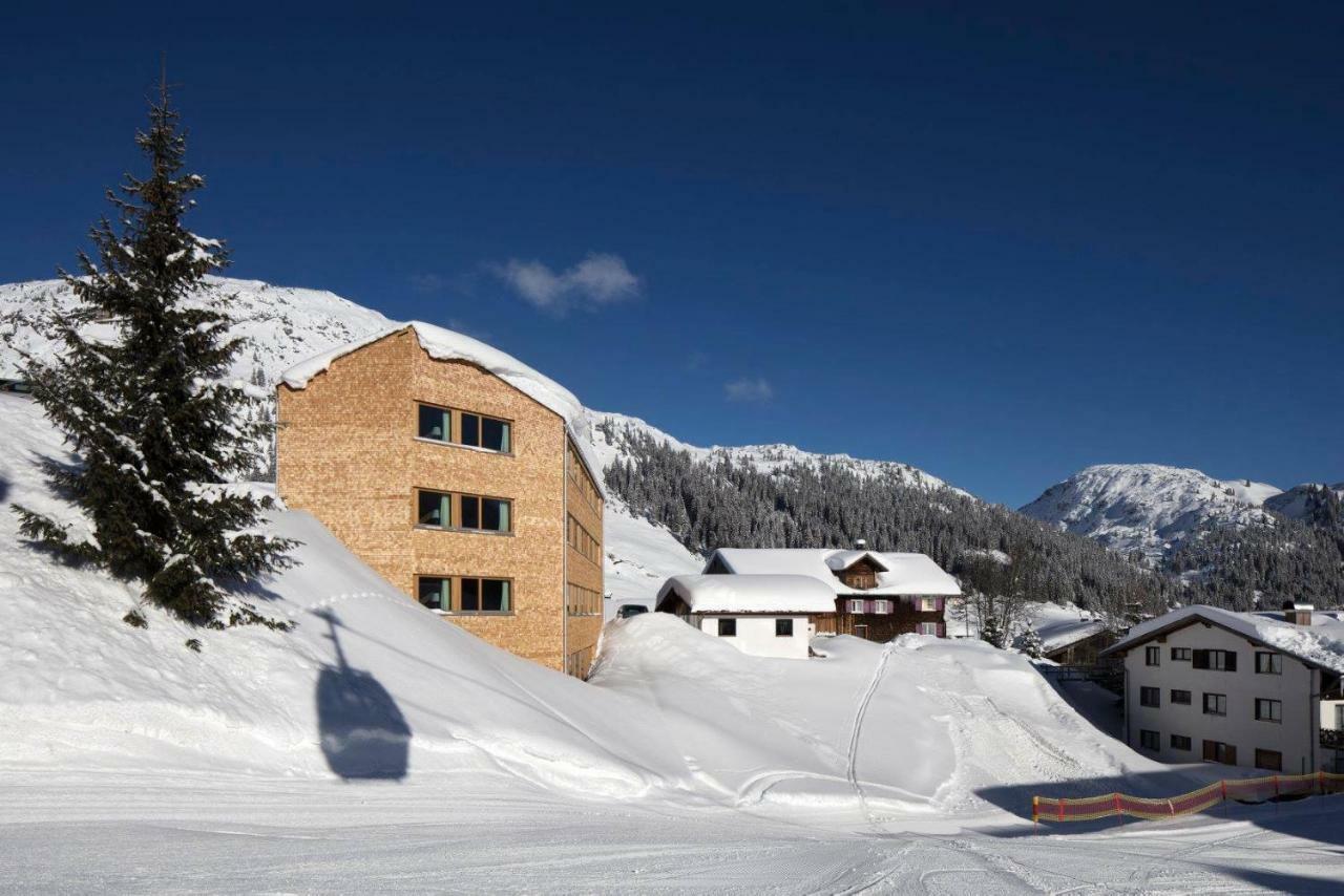 Warthsap Apartmenthaus Warth  Esterno foto