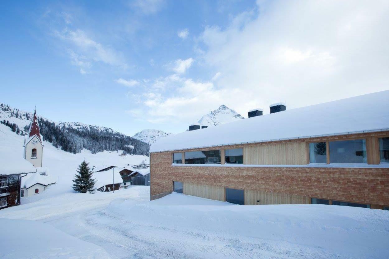 Warthsap Apartmenthaus Warth  Esterno foto