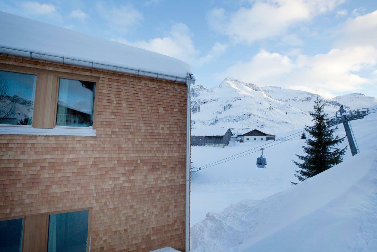 Warthsap Apartmenthaus Warth  Esterno foto