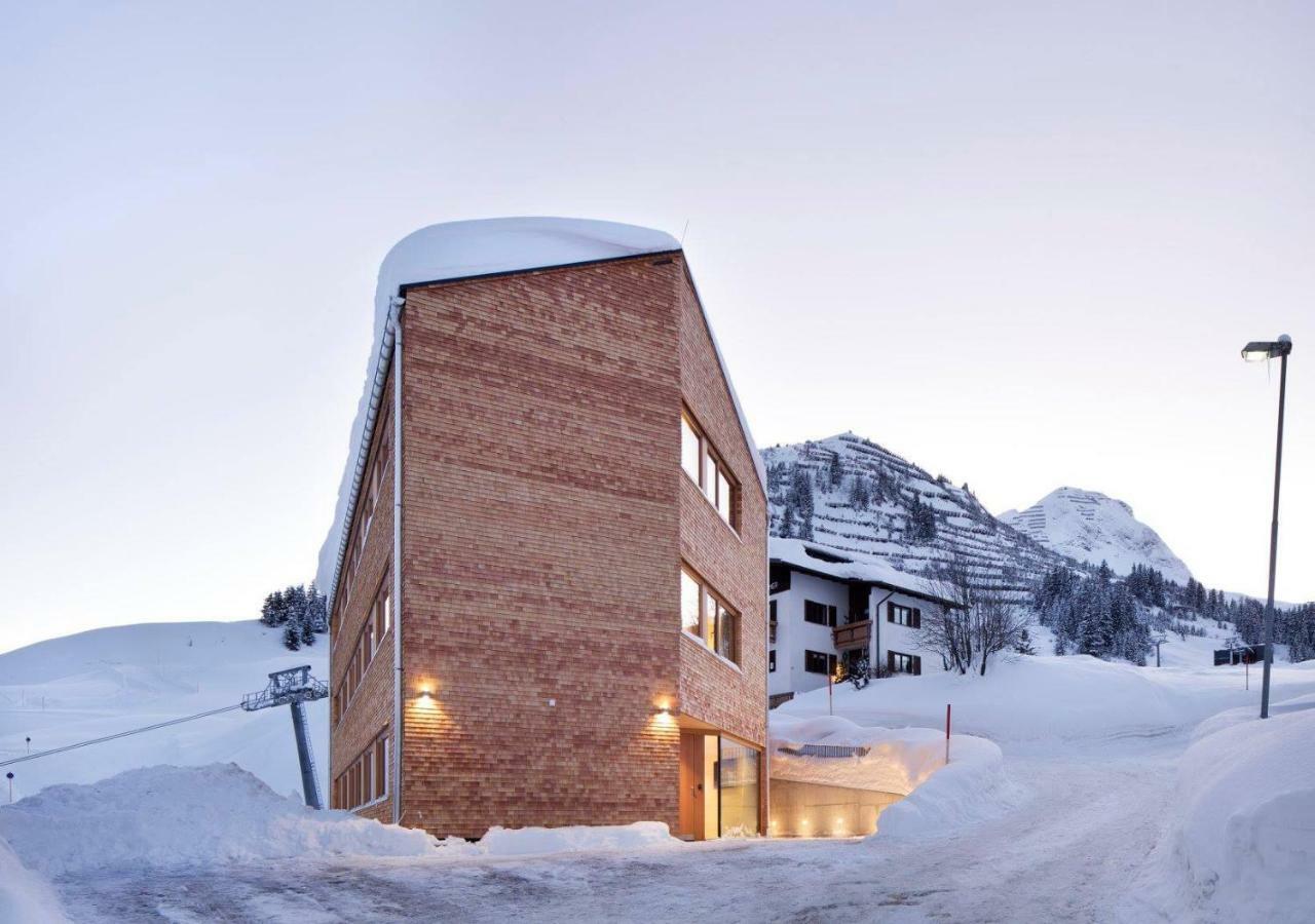 Warthsap Apartmenthaus Warth  Esterno foto