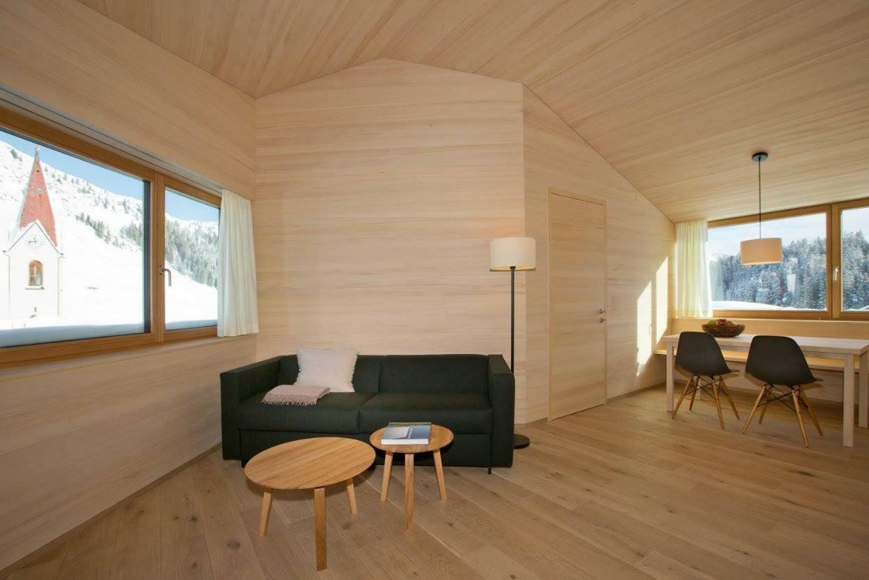 Warthsap Apartmenthaus Warth  Esterno foto
