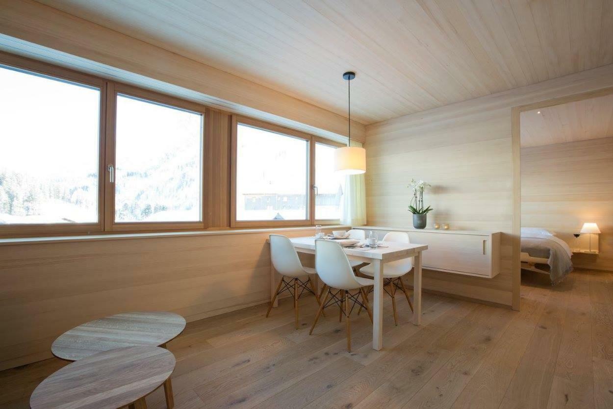 Warthsap Apartmenthaus Warth  Esterno foto