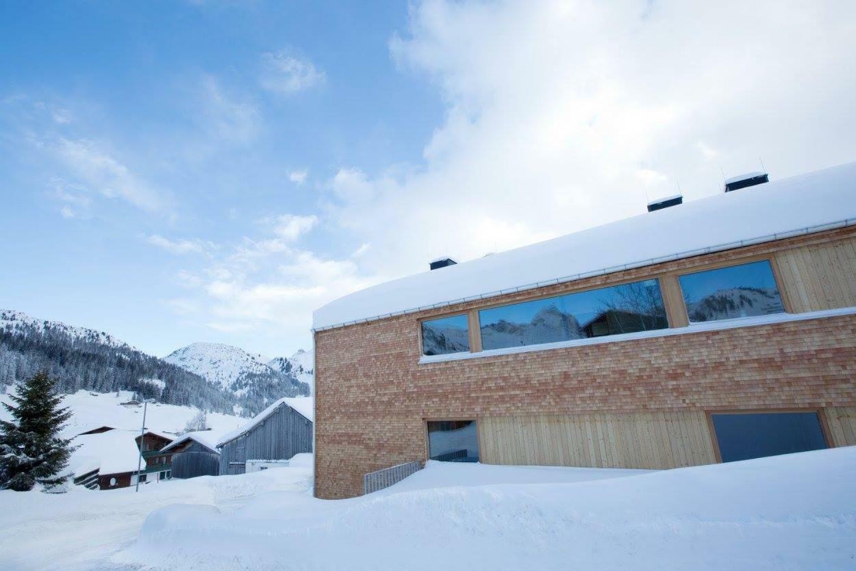 Warthsap Apartmenthaus Warth  Esterno foto