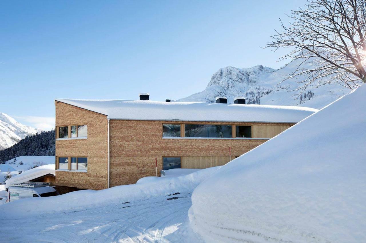 Warthsap Apartmenthaus Warth  Esterno foto