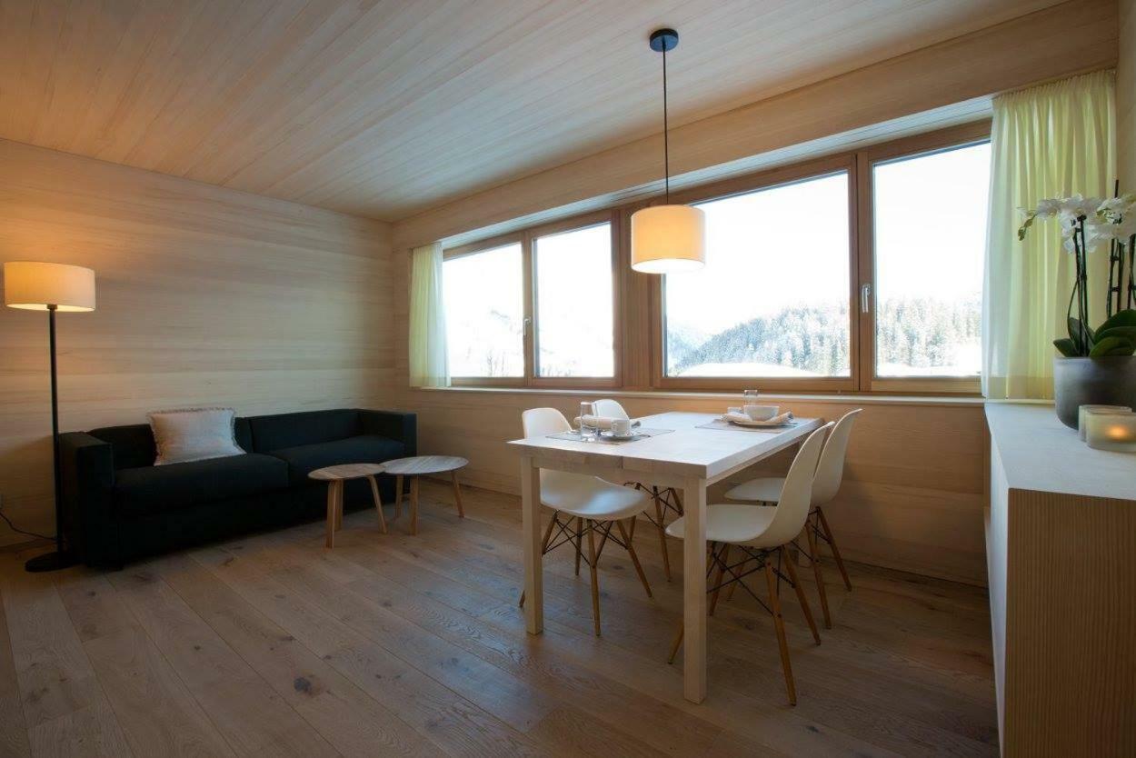 Warthsap Apartmenthaus Warth  Esterno foto