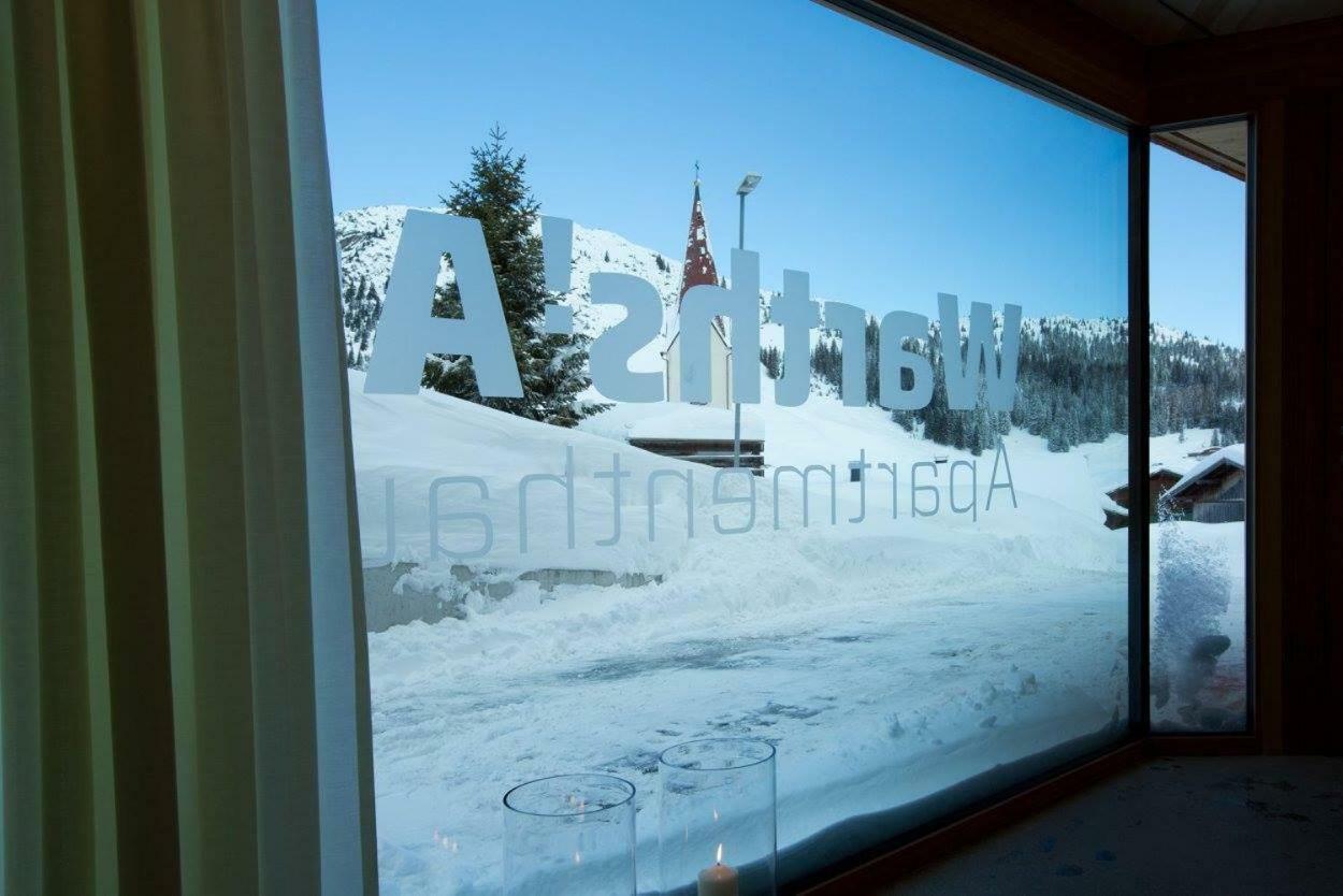 Warthsap Apartmenthaus Warth  Esterno foto