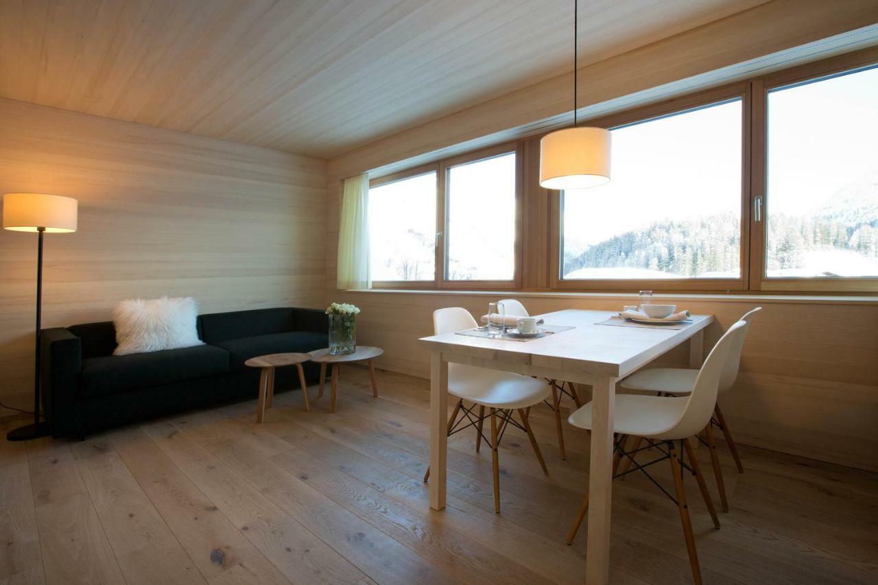 Warthsap Apartmenthaus Warth  Esterno foto