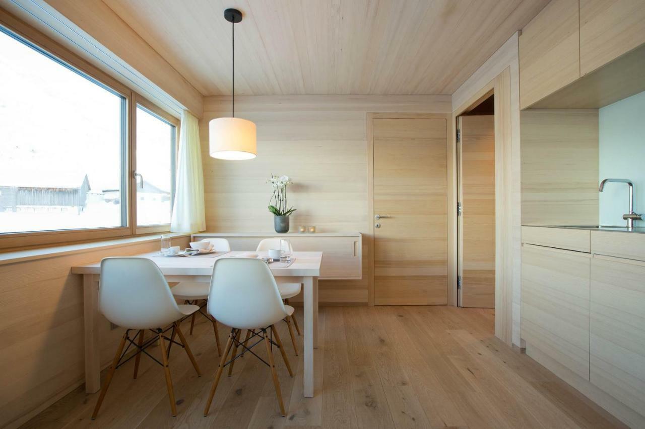 Warthsap Apartmenthaus Warth  Esterno foto